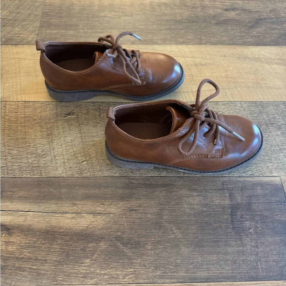 Carters Brown Dress Shoes